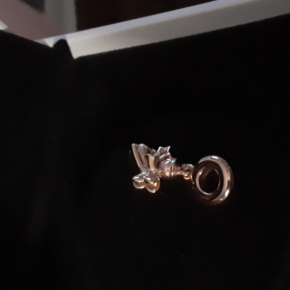 Pandora dangle angel heart wing charm
